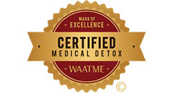 WAATME medical detox seal