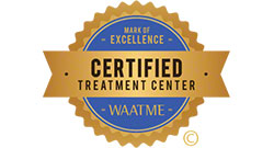 WAATME treatment center seal